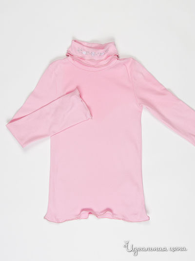 Водолазка Figaro, цвет цвет розовый