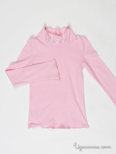 Водолазка Figaro, цвет цвет розовый