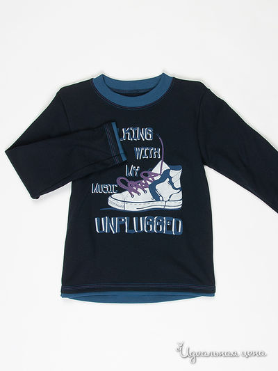 Лонгслив Figaro, цвет цвет синий