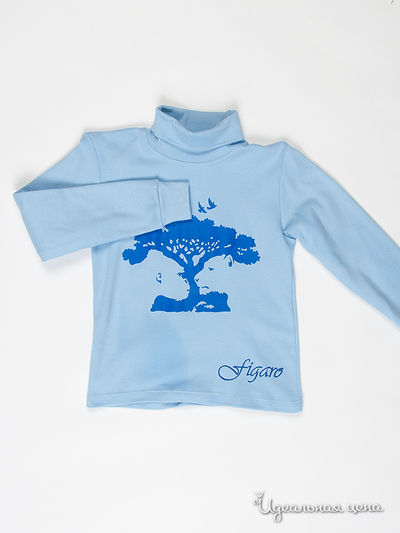 Водолазка Figaro, цвет цвет голубой