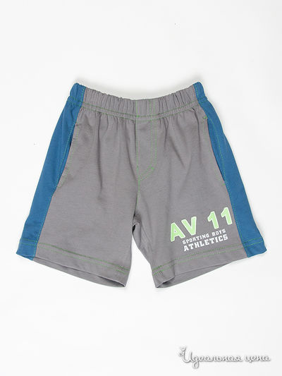 Шорты Figaro, цвет цвет серый