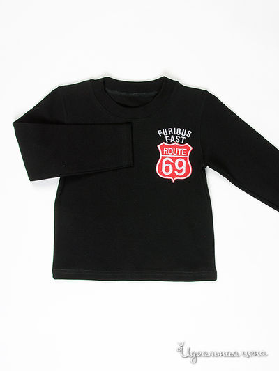 Лонгслив Figaro, цвет цвет черный