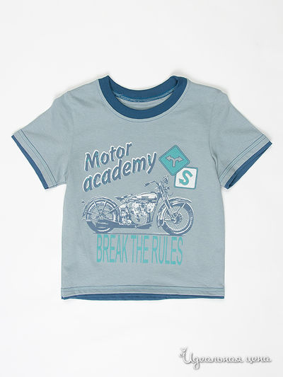 Футболка Figaro, цвет цвет светло-серый