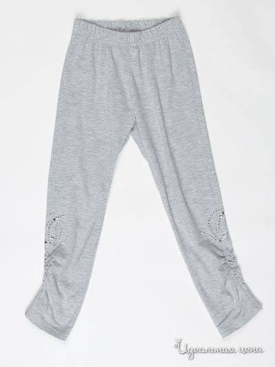 Леггинсы Figaro, цвет цвет серый меланж