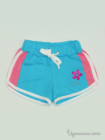 Шорты Figaro, цвет цвет бирюзовый