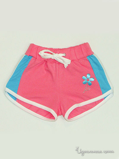 Шорты Figaro, цвет цвет коралловый