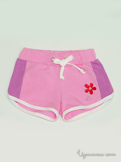 Шорты Figaro, цвет цвет розовый