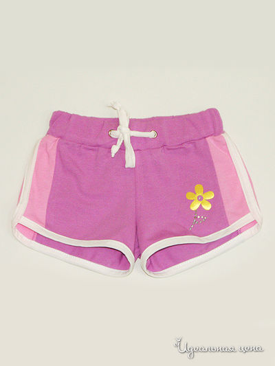 Шорты Figaro, цвет цвет сиреневый