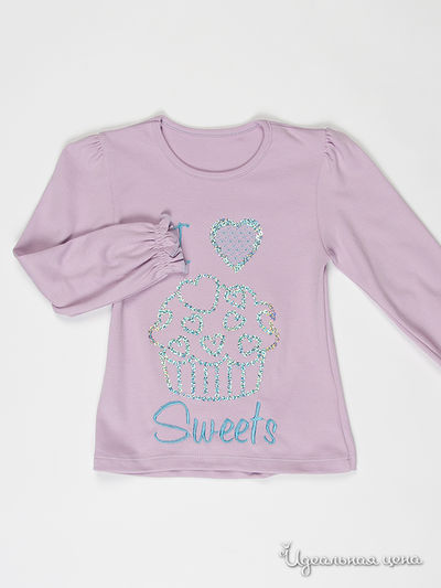 Лонгслив Figaro, цвет цвет сиреневый