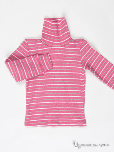 Водолазка Figaro, цвет цвет малиновый / серый