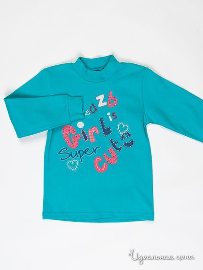 Водолазка Figaro, цвет цвет бирюзовый