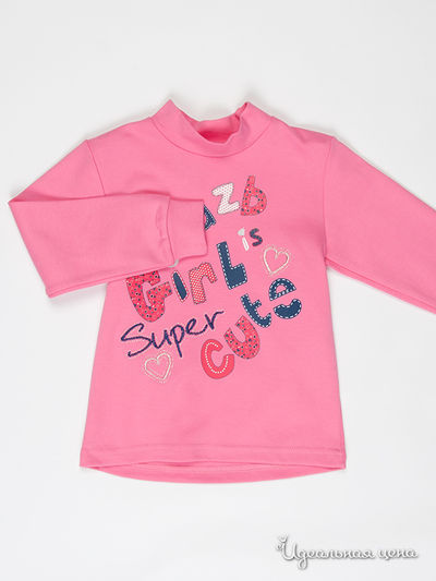 Водолазка Figaro, цвет цвет розовый