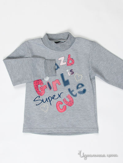 Водолазка Figaro, цвет цвет серый