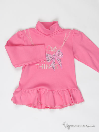 Туника Figaro, цвет цвет розовый