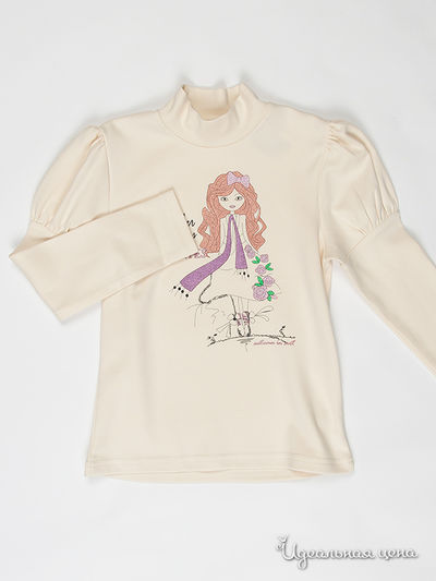 Водолазка Figaro, цвет цвет молочный