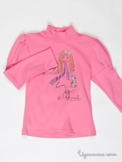 Водолазка Figaro, цвет цвет розовый