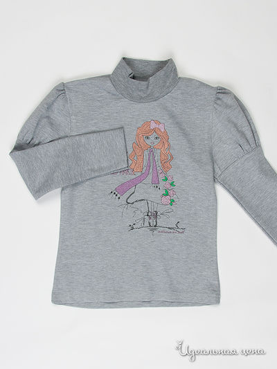 Водолазка Figaro, цвет цвет серый