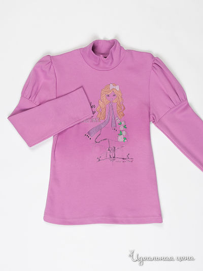 Водолазка Figaro, цвет цвет сиреневый