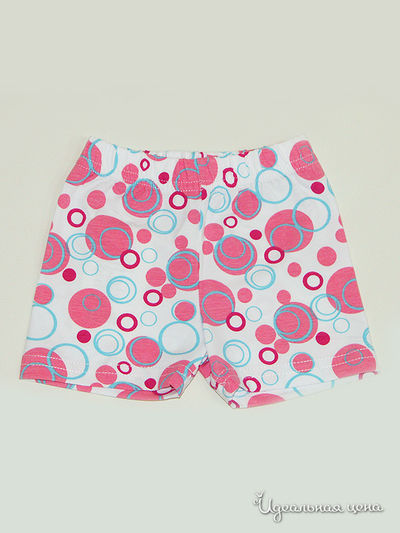 Шорты Figaro, цвет цвет розовый