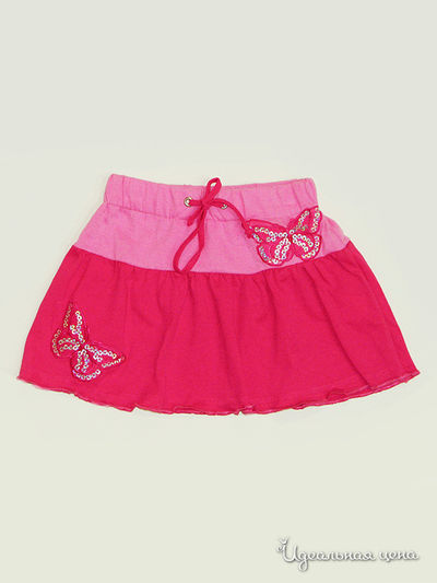 Юбка Figaro, цвет цвет розовый / малиновый