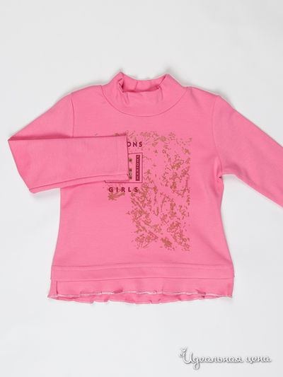 Водолазка Figaro, цвет цвет розовый