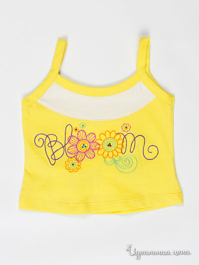 Топ Figaro, цвет цвет желтый