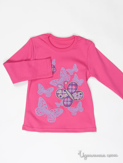 Лонгслив Figaro, цвет цвет малиновый