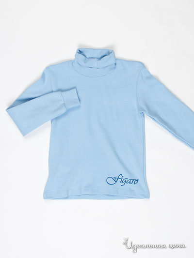 Водолазка Figaro, цвет цвет голубой