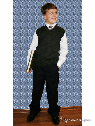 Жилет Figaro, цвет цвет антрацитовый