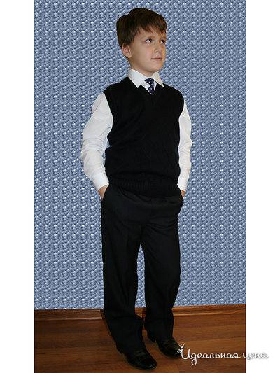 Жилет Figaro, цвет цвет синий