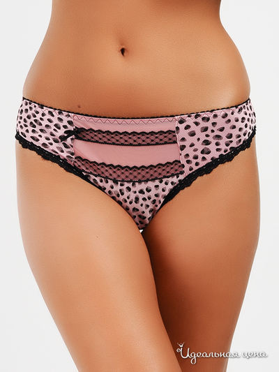 Стринги Dea Fiori, цвет цвет розовый / черный