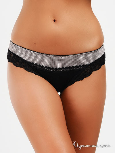 Стринги Dea Fiori, цвет цвет черный