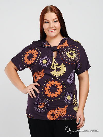 Блуза StilsL, цвет цвет фиолетовый