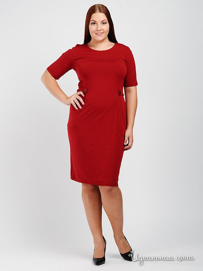Платье StilsL, цвет красный