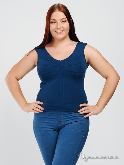 Топ StilsL, цвет синий