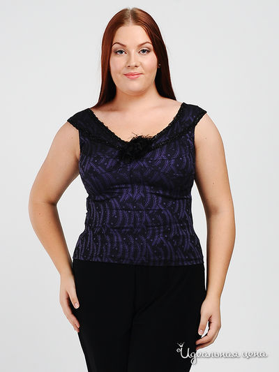 Топ StilsL, цвет цвет фиолетовый