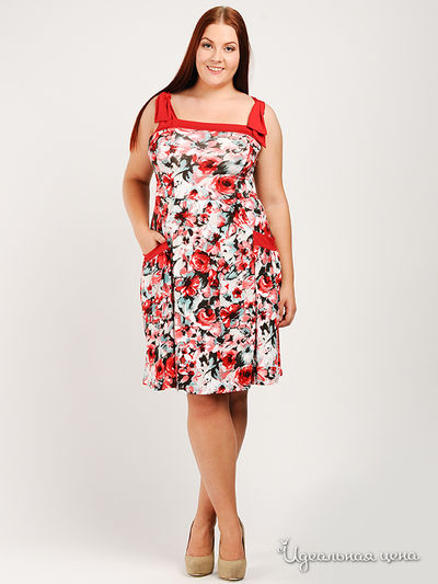 Платье Top Design, цвет цвет красный