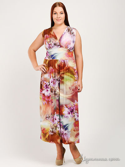 Платье Top Design, цвет цвет мультиколор