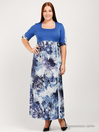 Платье Top Design, цвет цвет синий