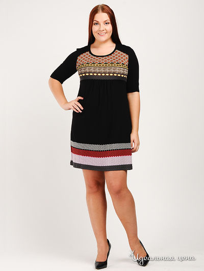 Платье Top Design, цвет цвет чёрный