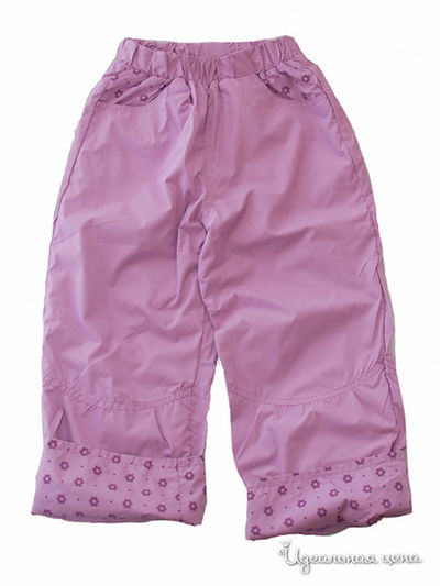 Брюки Pikolino, цвет цвет фиалковый