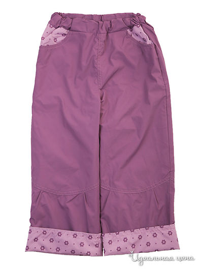 Брюки Pikolino, цвет цвет сиреневый
