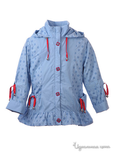 Ветровка Pikolino, цвет цвет голубой