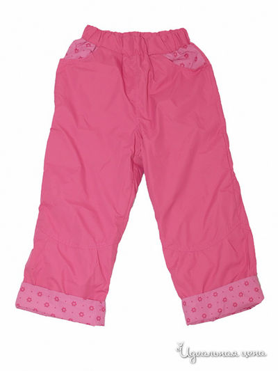 Брюки Pikolino, цвет цвет орхидея