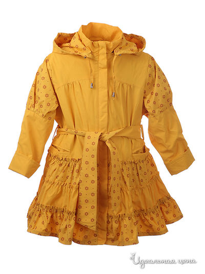 Плащ Pikolino, цвет цвет желтый