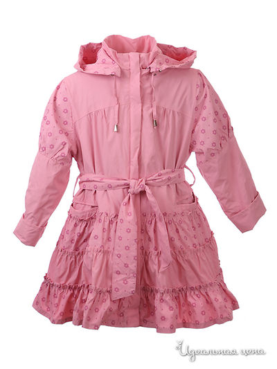 Плащ Pikolino, цвет цвет светло-розовый