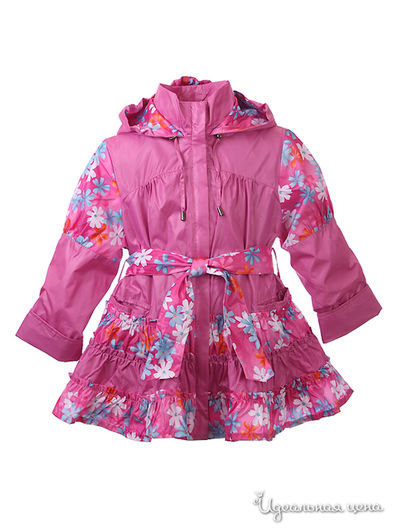 Плащ Pikolino, цвет цвет фуксия