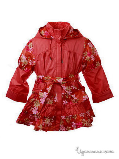 Плащ Pikolino, цвет цвет коралловый