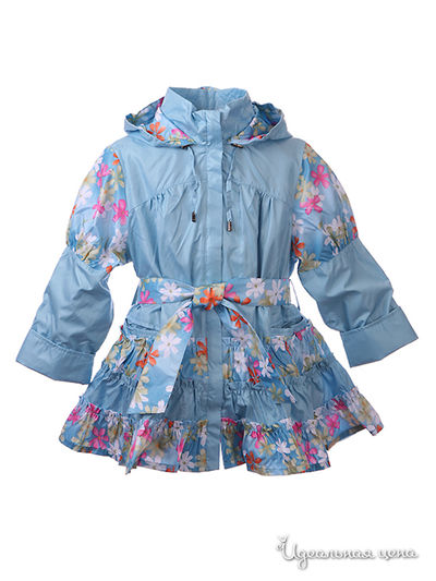 Плащ Pikolino, цвет цвет голубой