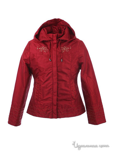 Ветровка Pikolino, цвет цвет красное дерево